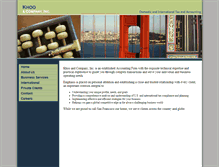 Tablet Screenshot of khoocpa.com